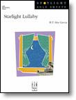 Starlight Lullaby piano sheet music cover